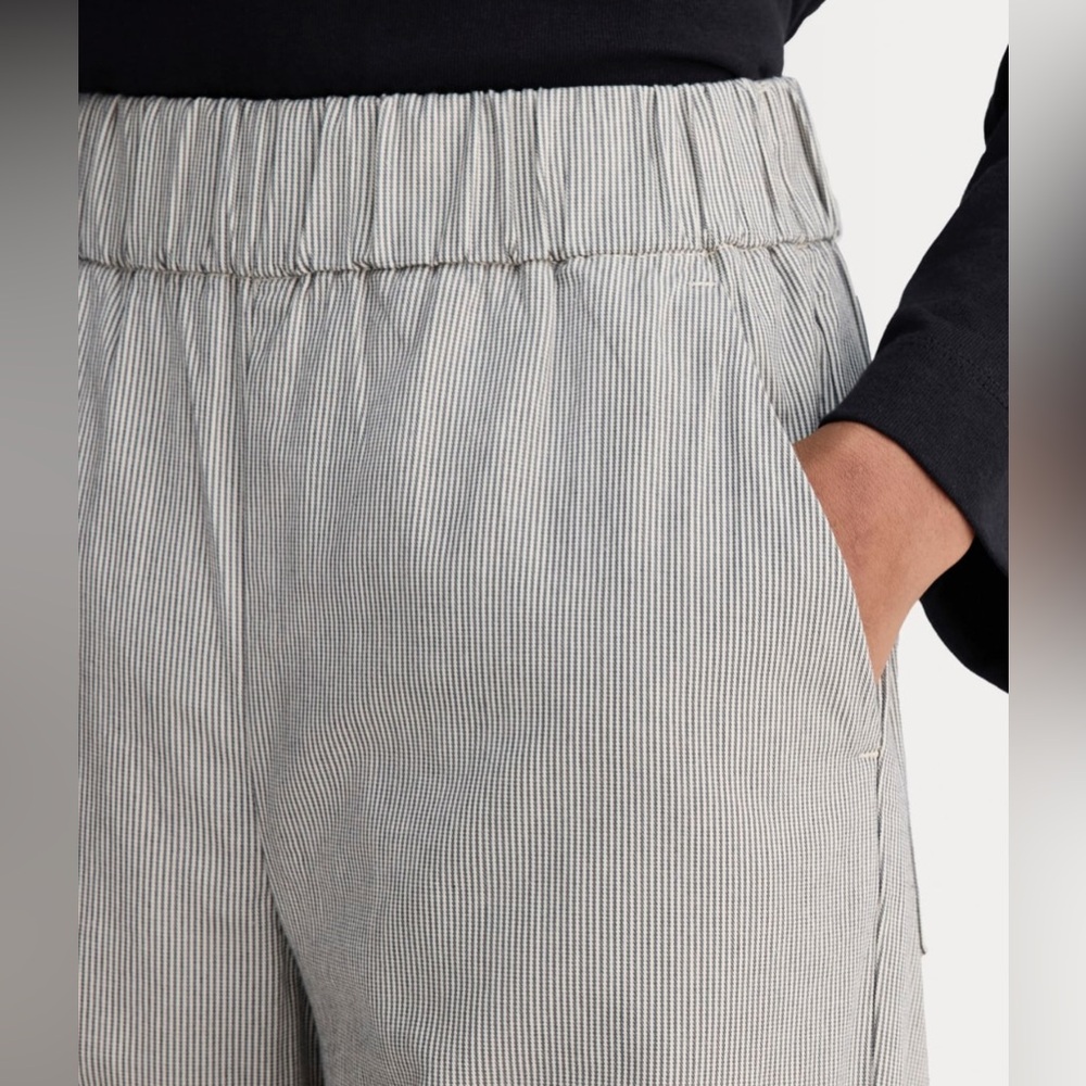 Everlane The Easy Pant, Women’s XS, Tan Striped